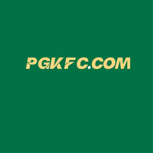 Logo da PGKFC